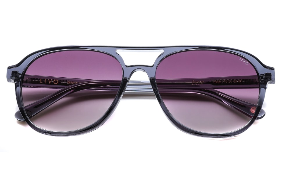 Peter - Cinza Escuro Cristal