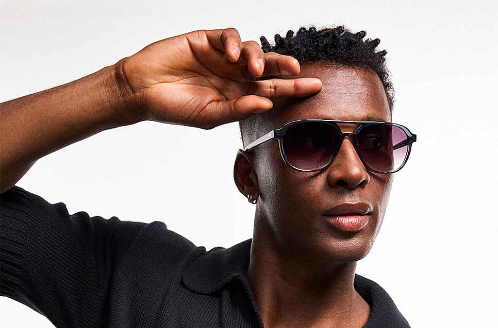 Peter - Cinza Escuro Cristal