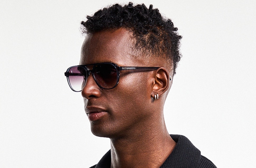 Peter - Cinza Escuro Cristal