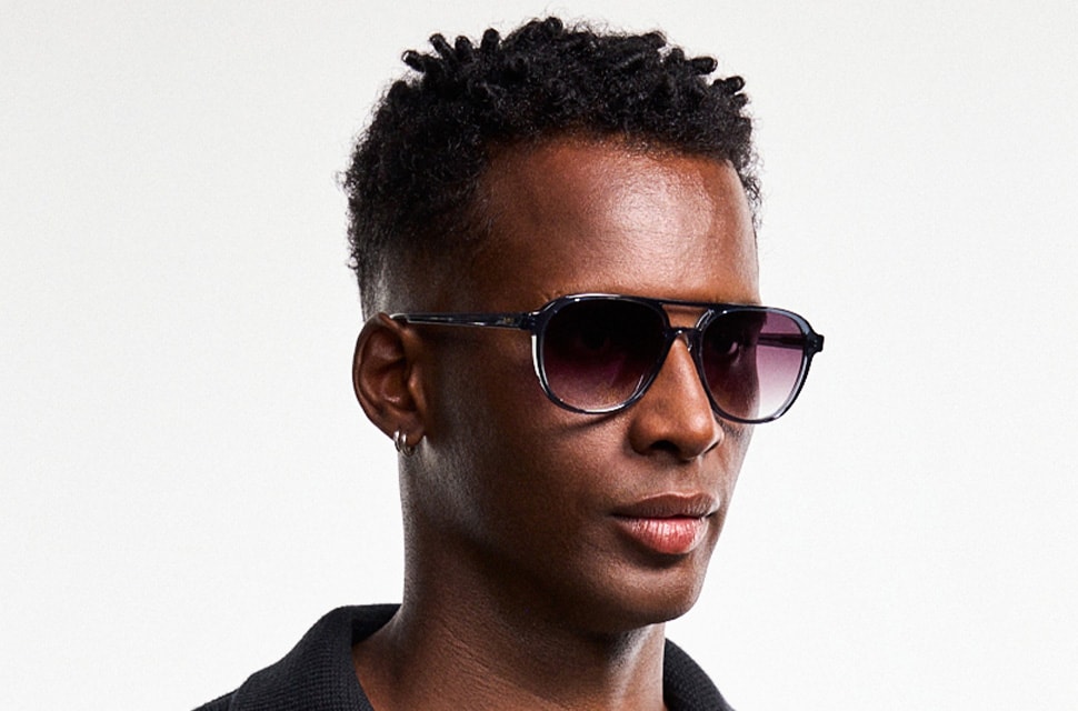 Peter - Cinza Escuro Cristal