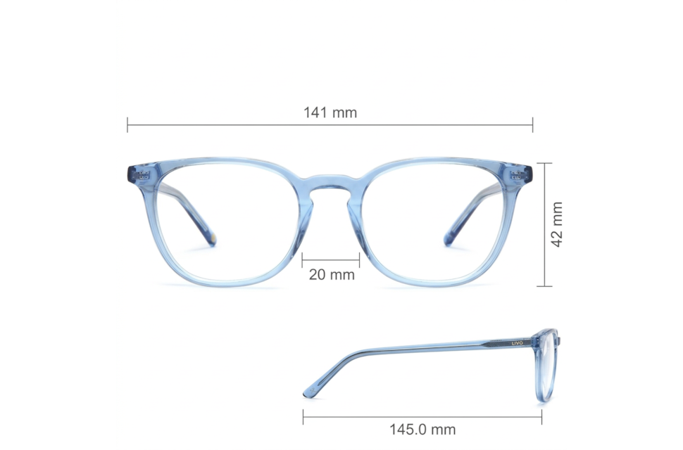 Ralph - Azul Cristal