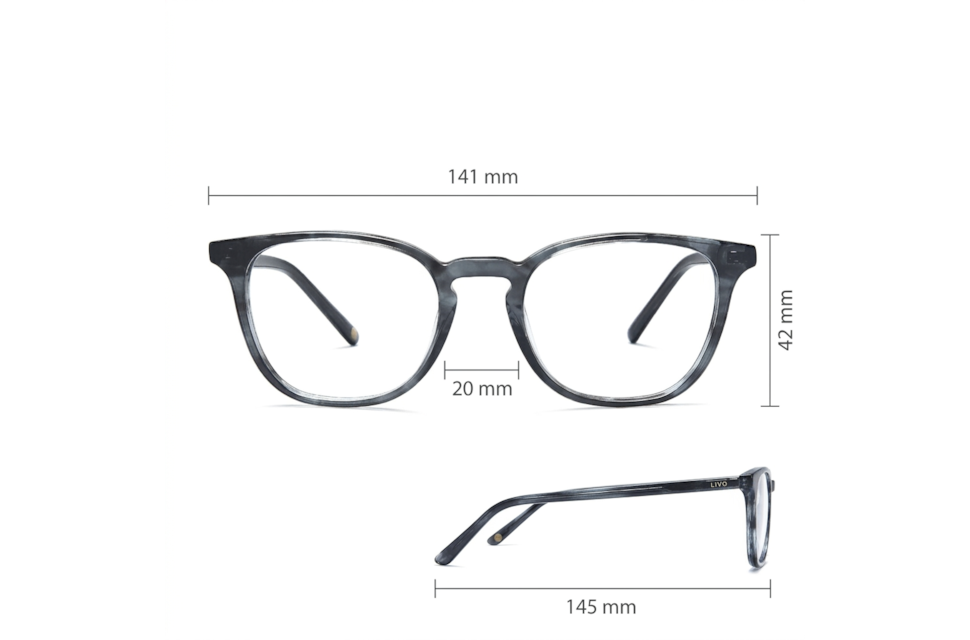 Ralph - Preto Cristal