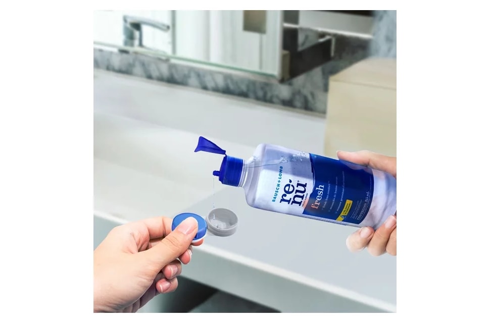 Renu Fresh 475 ml - Solução para lentes de contato