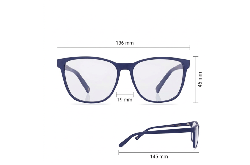 Rodrigo - Azul Marinho Fosco