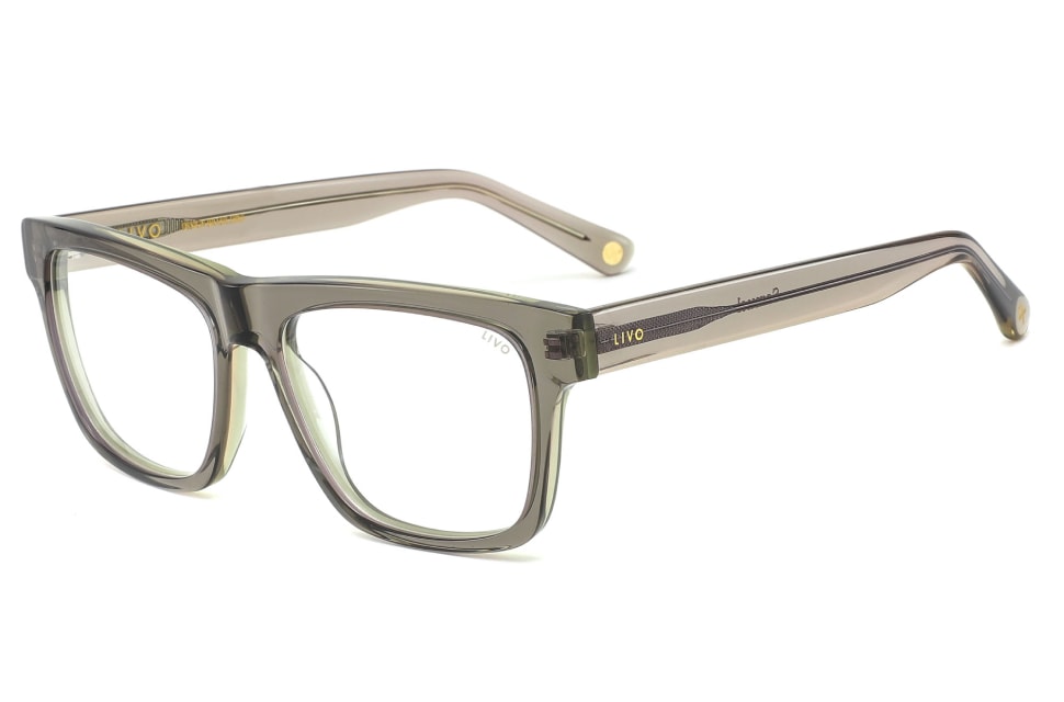 Samuel - Verde Cristal + Cinza Cristal