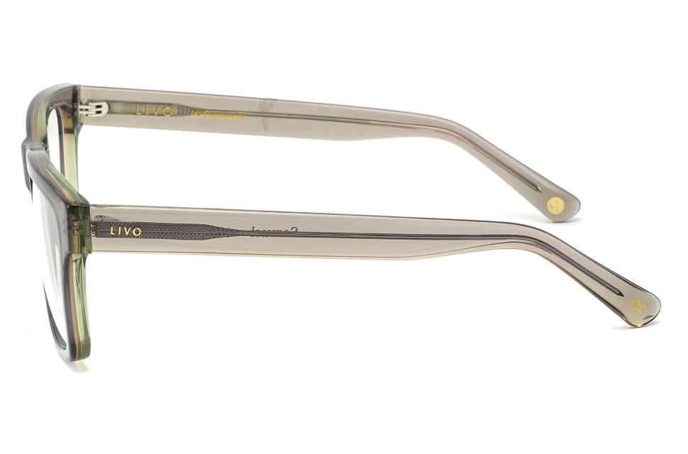 Samuel - Verde Cristal + Cinza Cristal