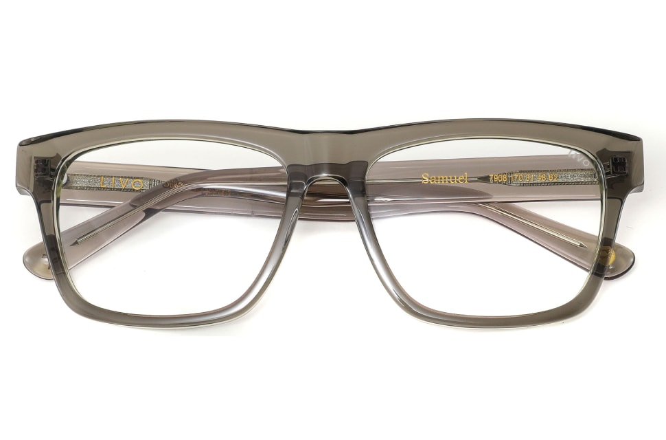 Samuel - Verde Cristal + Cinza Cristal