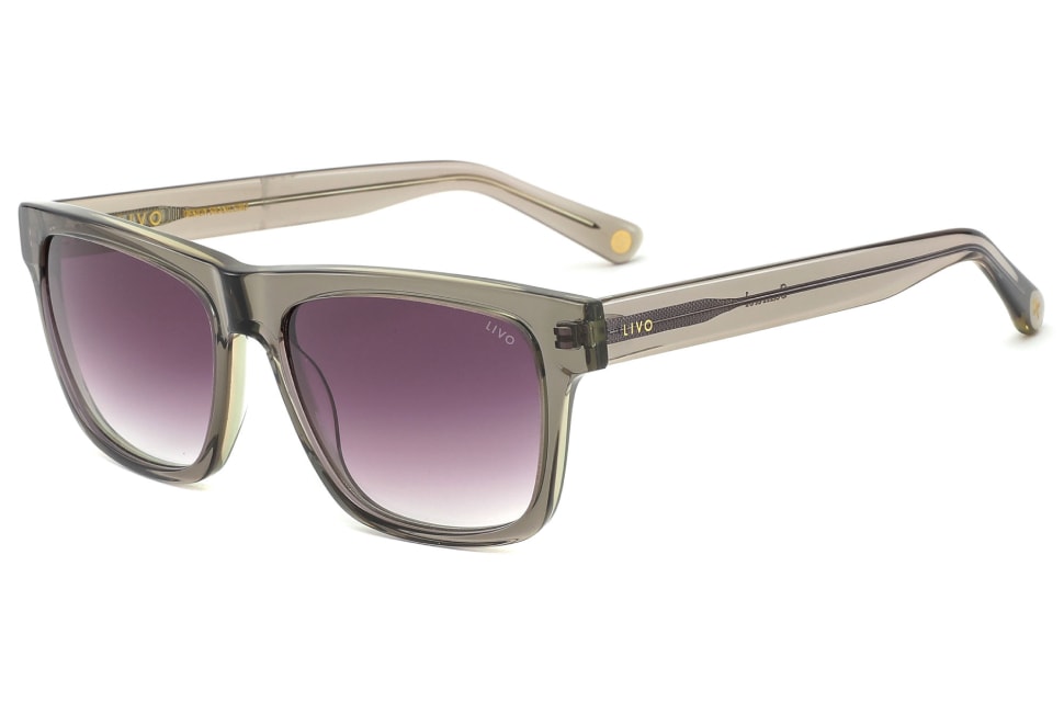 Samuel - Verde Cristal + Cinza Cristal