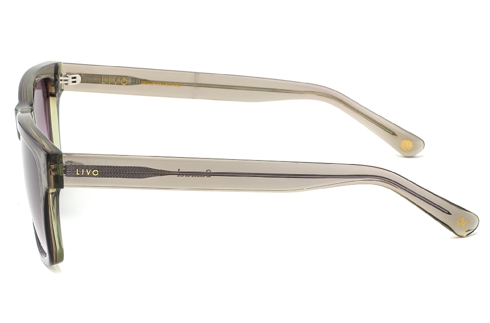 Samuel - Verde Cristal + Cinza Cristal