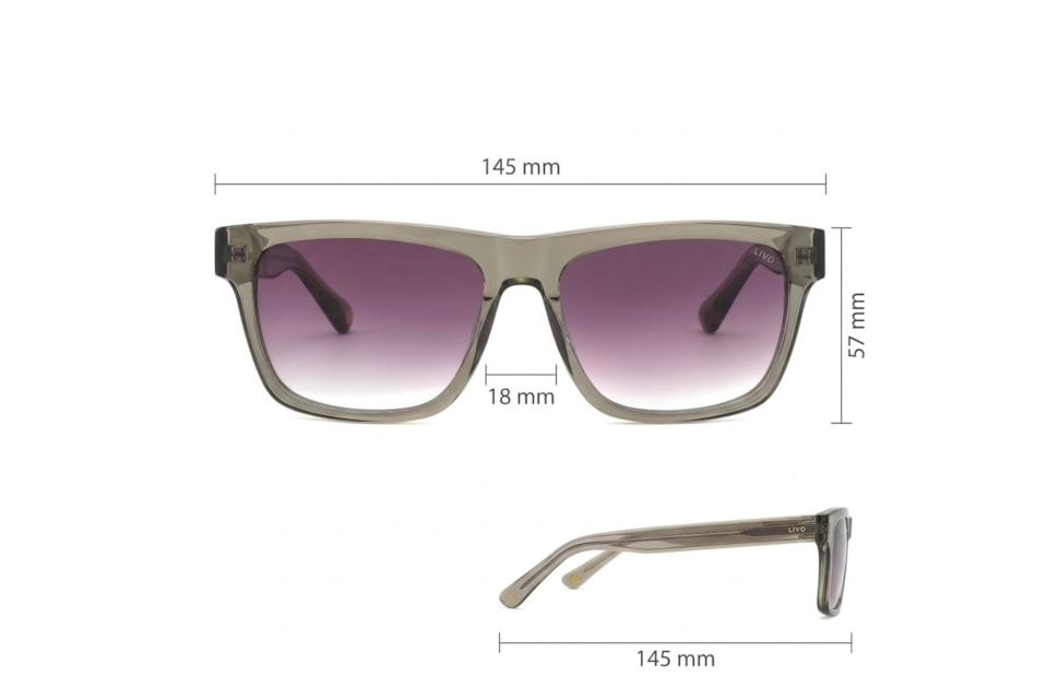 Samuel - Verde Cristal + Cinza Cristal