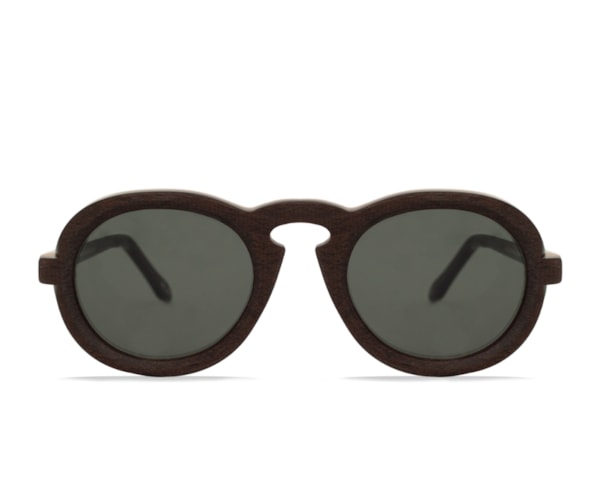 Theo - Marrom Escovado + Creme Theo - Marrom Escovado + Creme