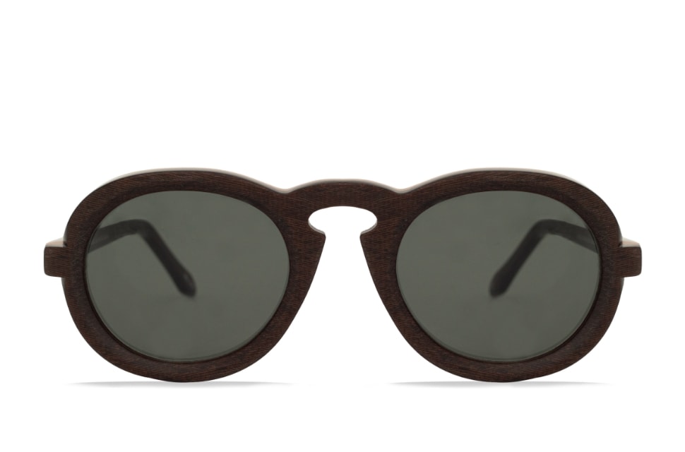 Theo - Marrom Escovado + Creme