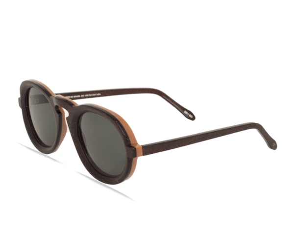 Theo - Marrom Escovado + Creme Theo - Marrom Escovado + Creme