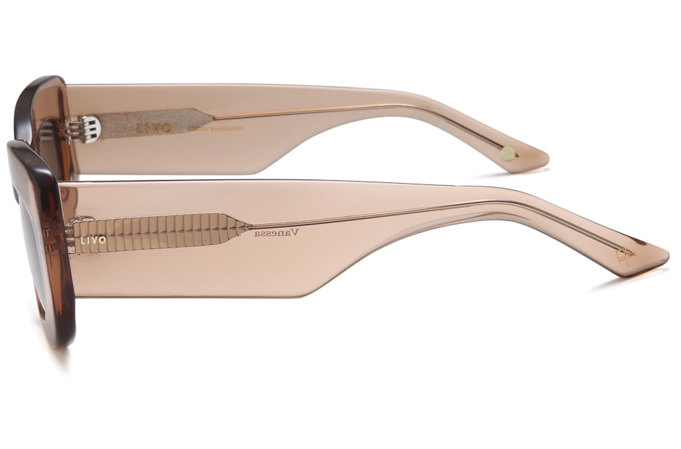 Vanessa - Marrom Cristal