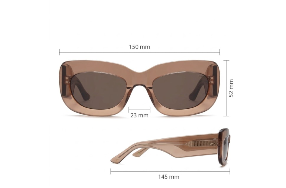 Vanessa - Marrom Cristal