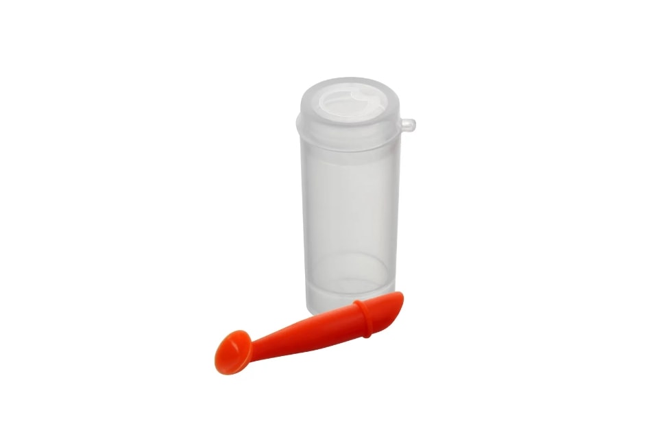 Ventosa 45º graus para lentes de contato rígidas