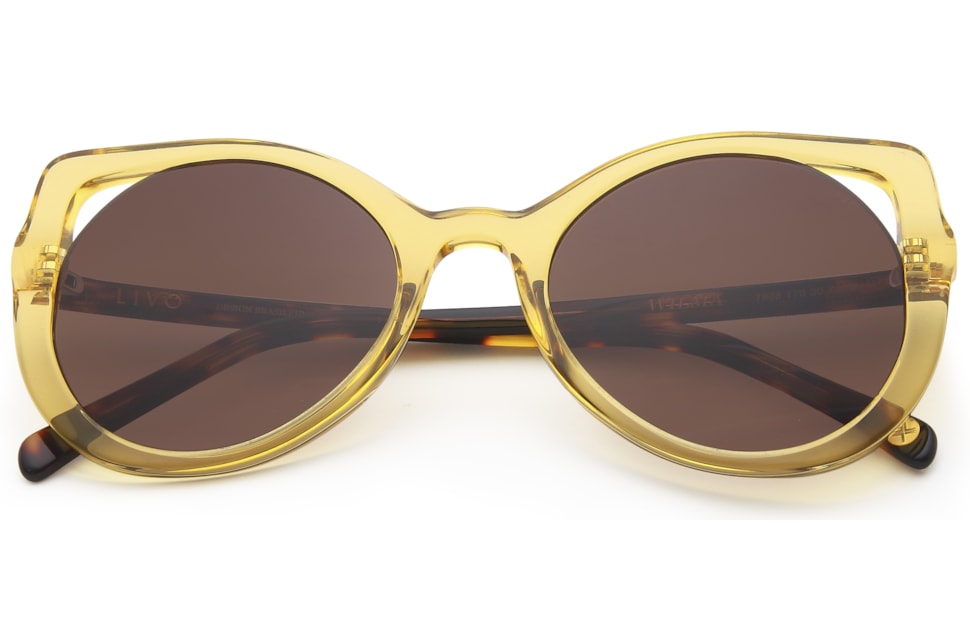 Wilma - Amarelo Cristal + Demi Clássico