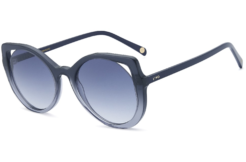 Wilma - Azul Cristal Degrade