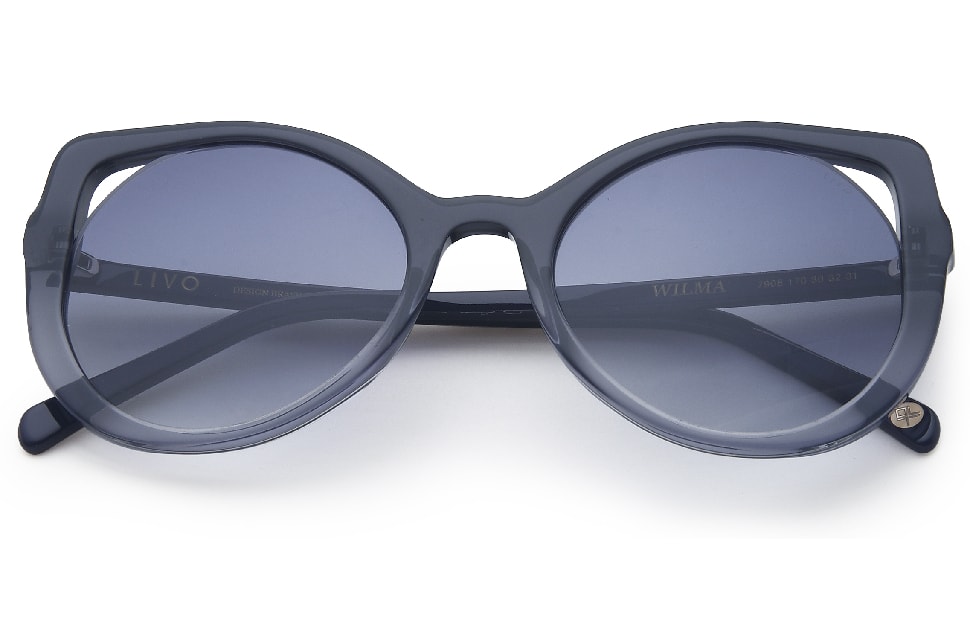 Wilma - Azul Cristal Degrade