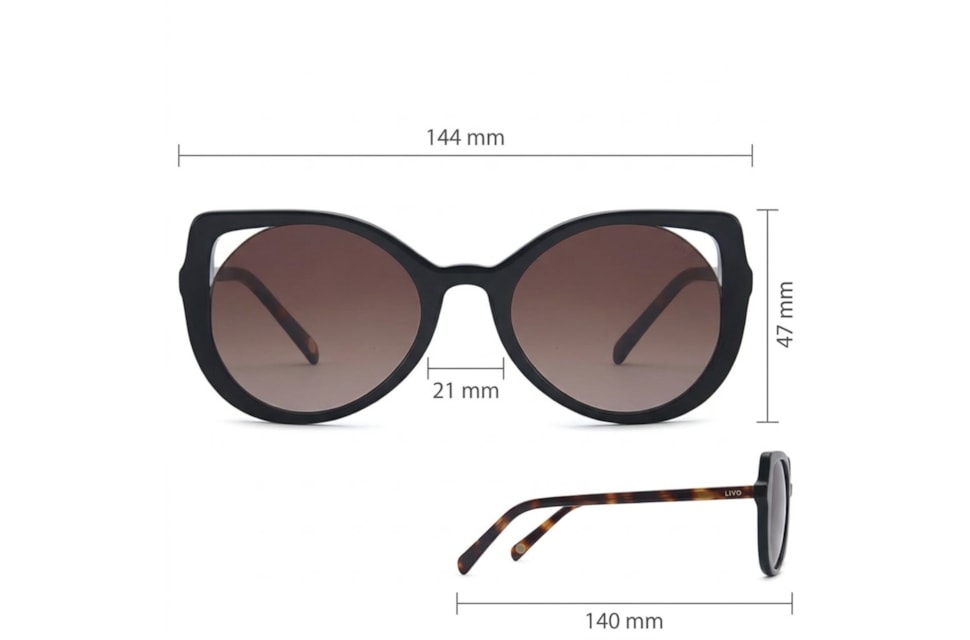 Wilma - Demi Classico + Preto