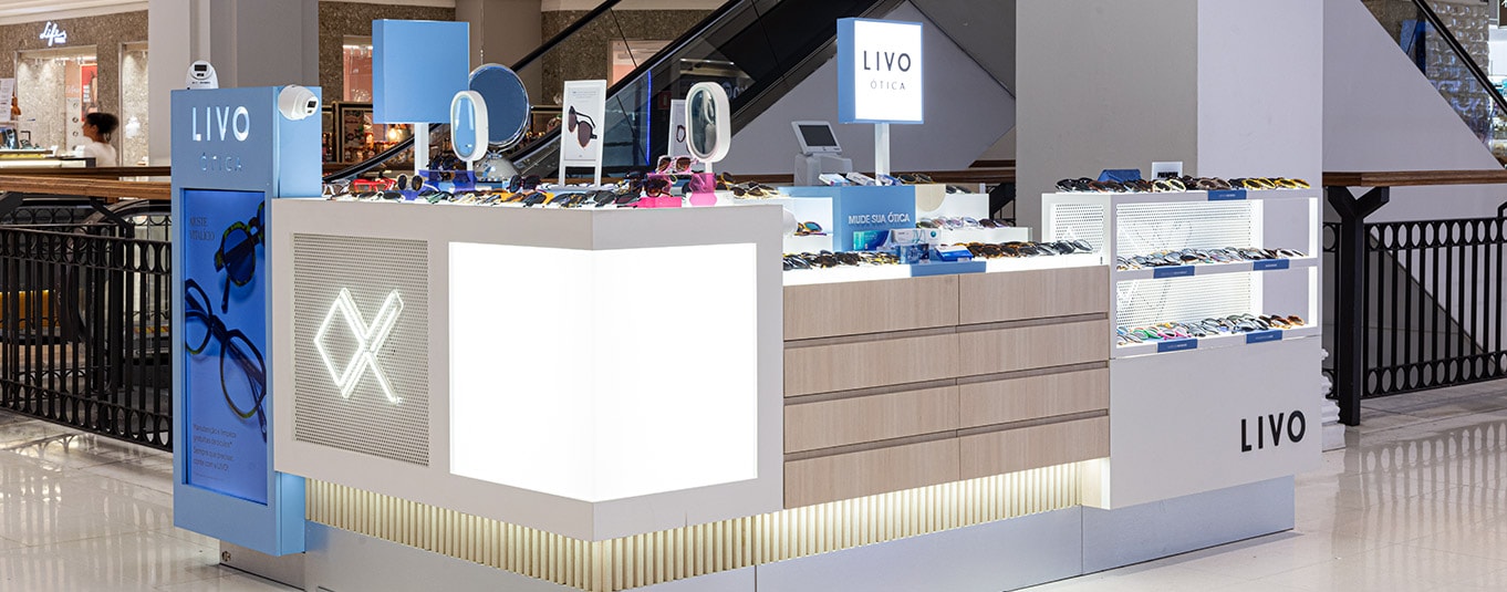 LIVO SHOPPING PÁTIO PAULISTA LIVO SHOPPING PÁTIO PAULISTA - São Paulo - São Paulo - (11) 95970-5235 | Seg - Sáb, 10h às 22h | Dom e feriados 14h às 20h - Rua Treze de Maio 1947 - 1947 - Piso paulista - 11 - 959705235