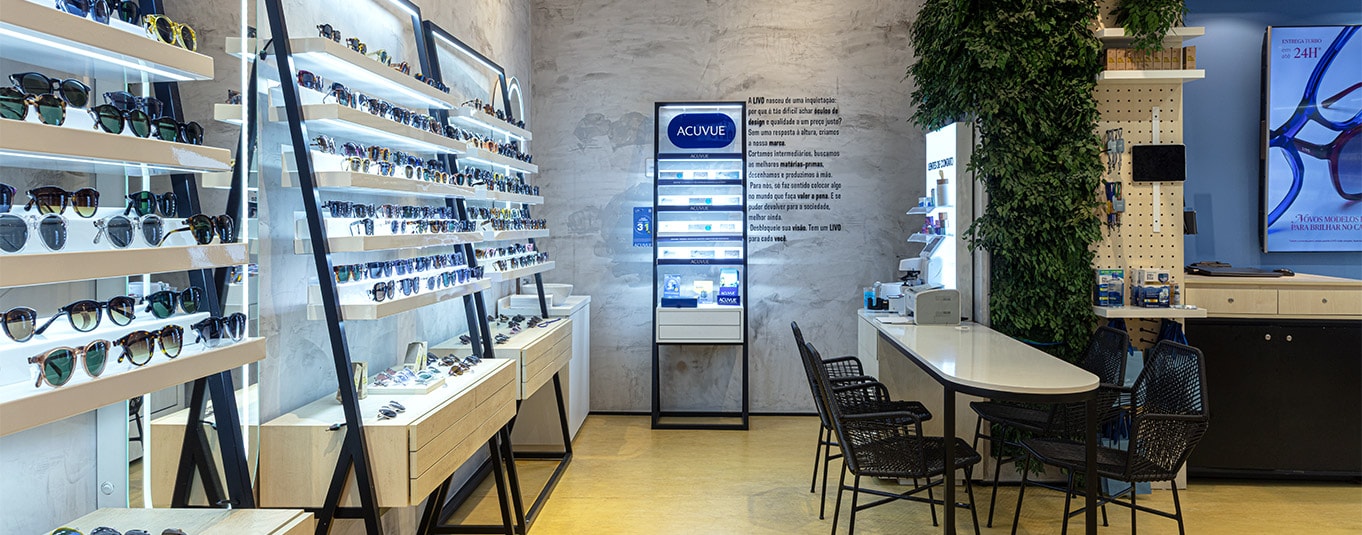 LIVO MORUMBI LIVO MORUMBI - São Paulo - São Paulo - (11) 5183-7442 | Seg - Sáb, 10h às 22h | Dom e feriados 14h às 20h - Roque Petroni Júnior, 1089 - 1089 - Piso superior - 11 - 951602948