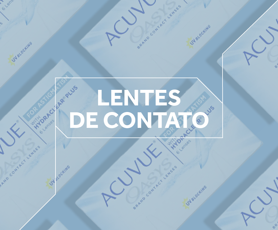 Lentes de contato com grau