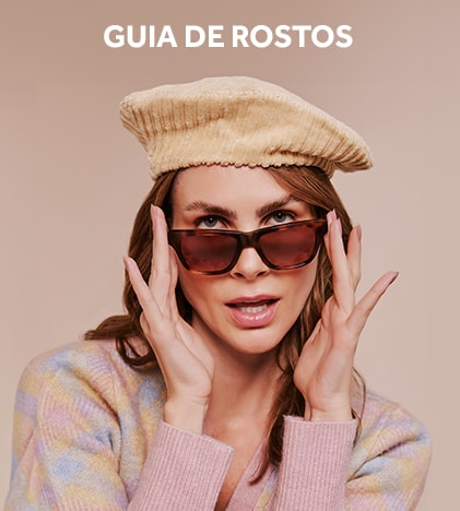 Voce usa oculos - Guia de rostos