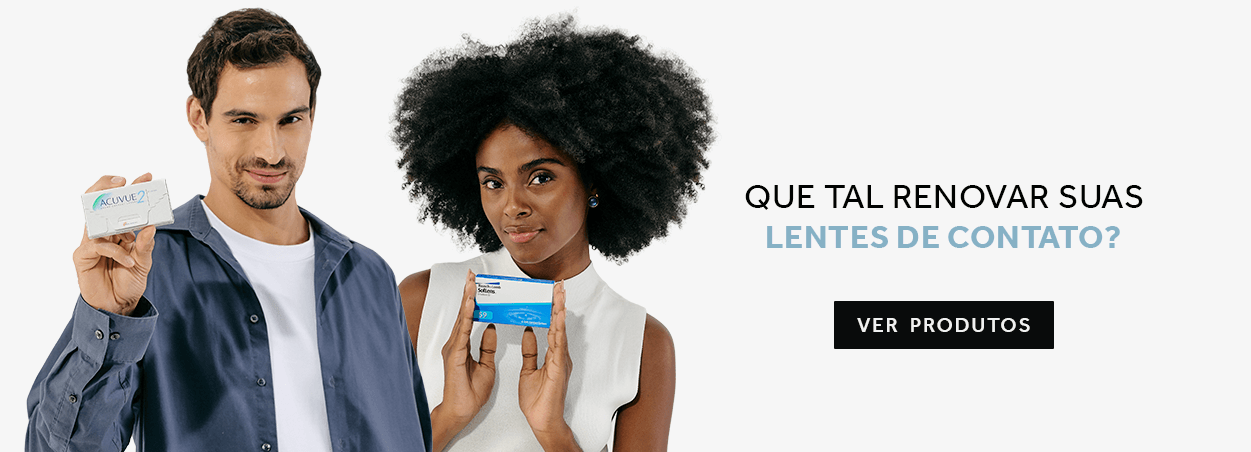 Renove suas lentes de contato: opções diversas para uma visão clara e confortável. Atualize seu olhar com praticidade e qualidade.