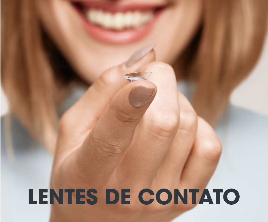 As lentes de contato que atendem suas necessidades