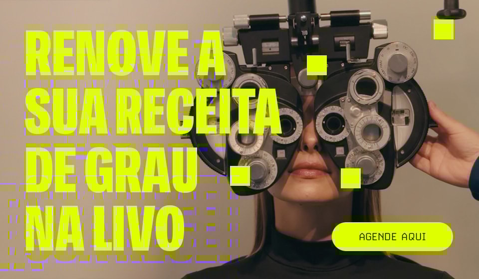 Saiba como enviar sua receita para óculos de grau