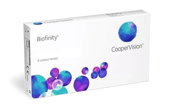 Lentes de contato Biofinity - 1