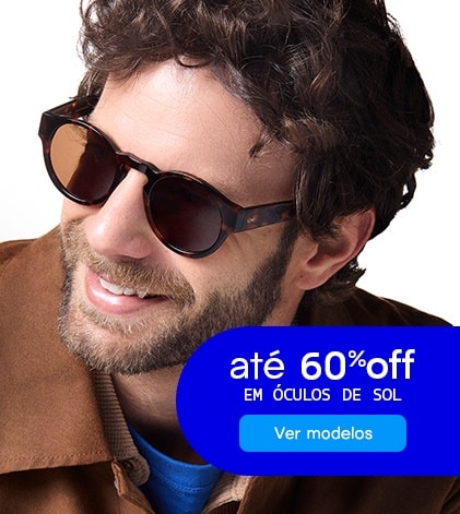 Óculos de Sol com até 60%OFF na Black Friday LIVO.