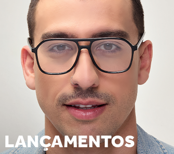 Lançamentos Lançamentos oculos de grau masculino