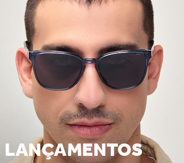 Lançamentos Lançamentos oculos de sol masculino