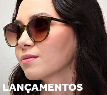 Lançamentos Lançamentos Óculos de sol estilo gatinho