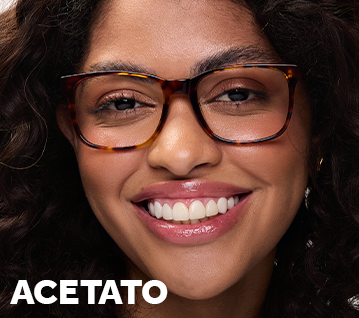 Acetato Óculos de sol estilo quadrado